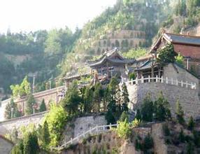 兴县--石楼山风景区