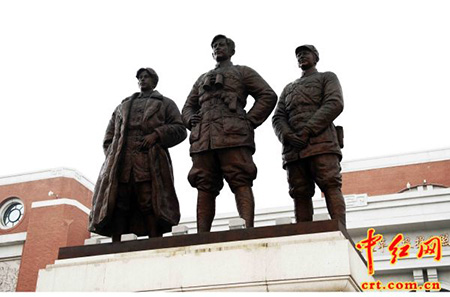 陕西铜川的陕甘边照金革命根据地纪念馆