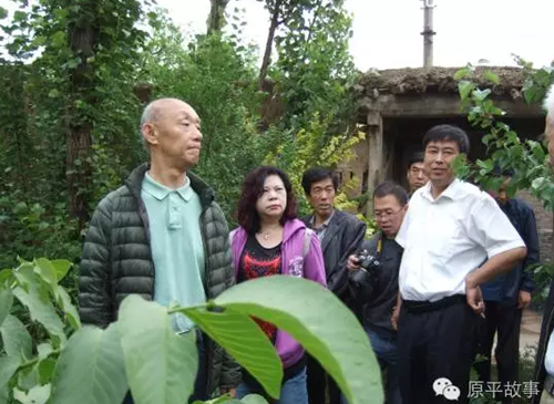 徐永昌将军之孙回原平寻根祭祖